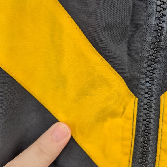 U.S. Army Mens Physical Fitness Uniform Jacket APFU Black Size L - Picture 10 of 14